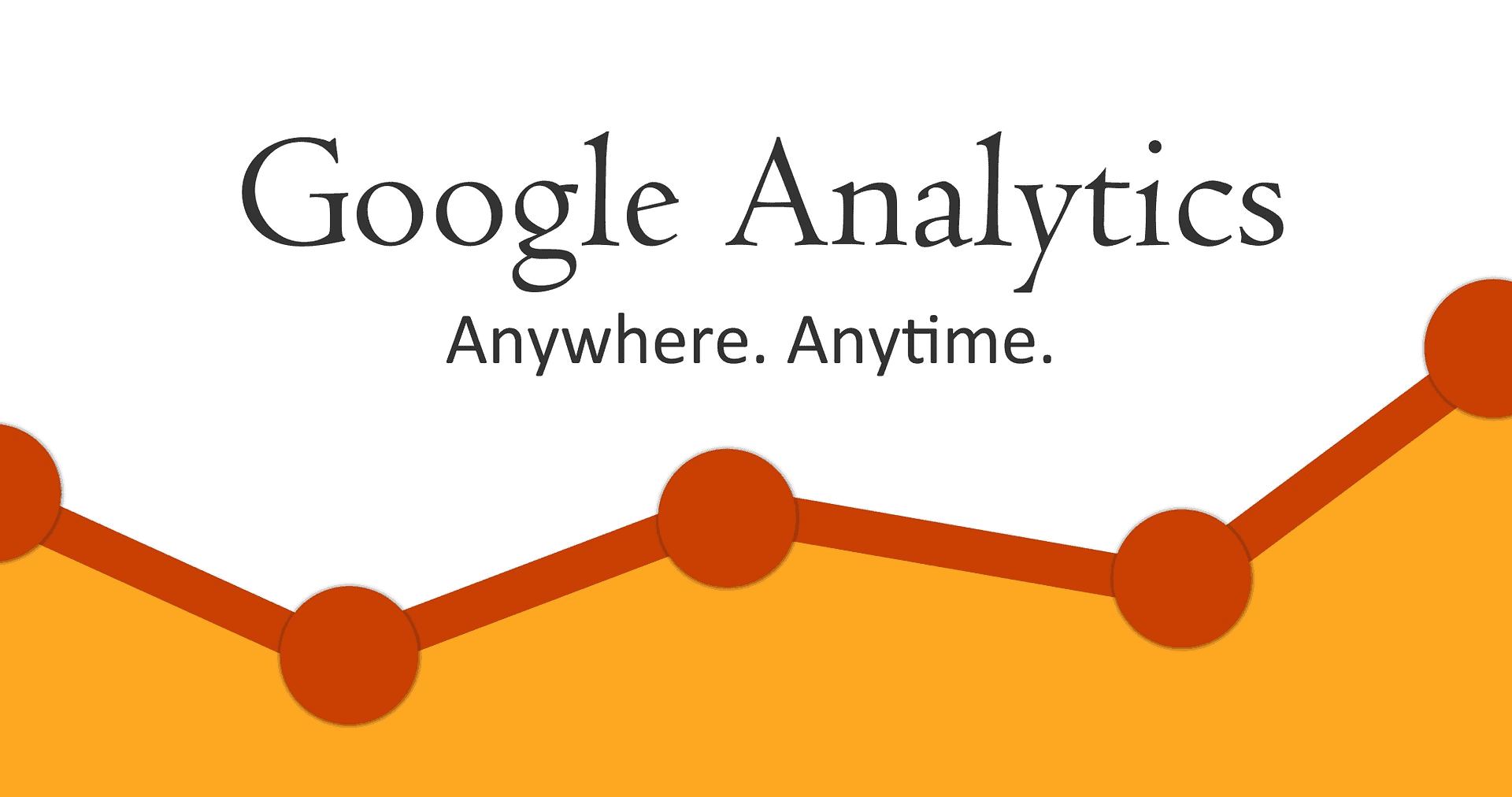 google analytics screen