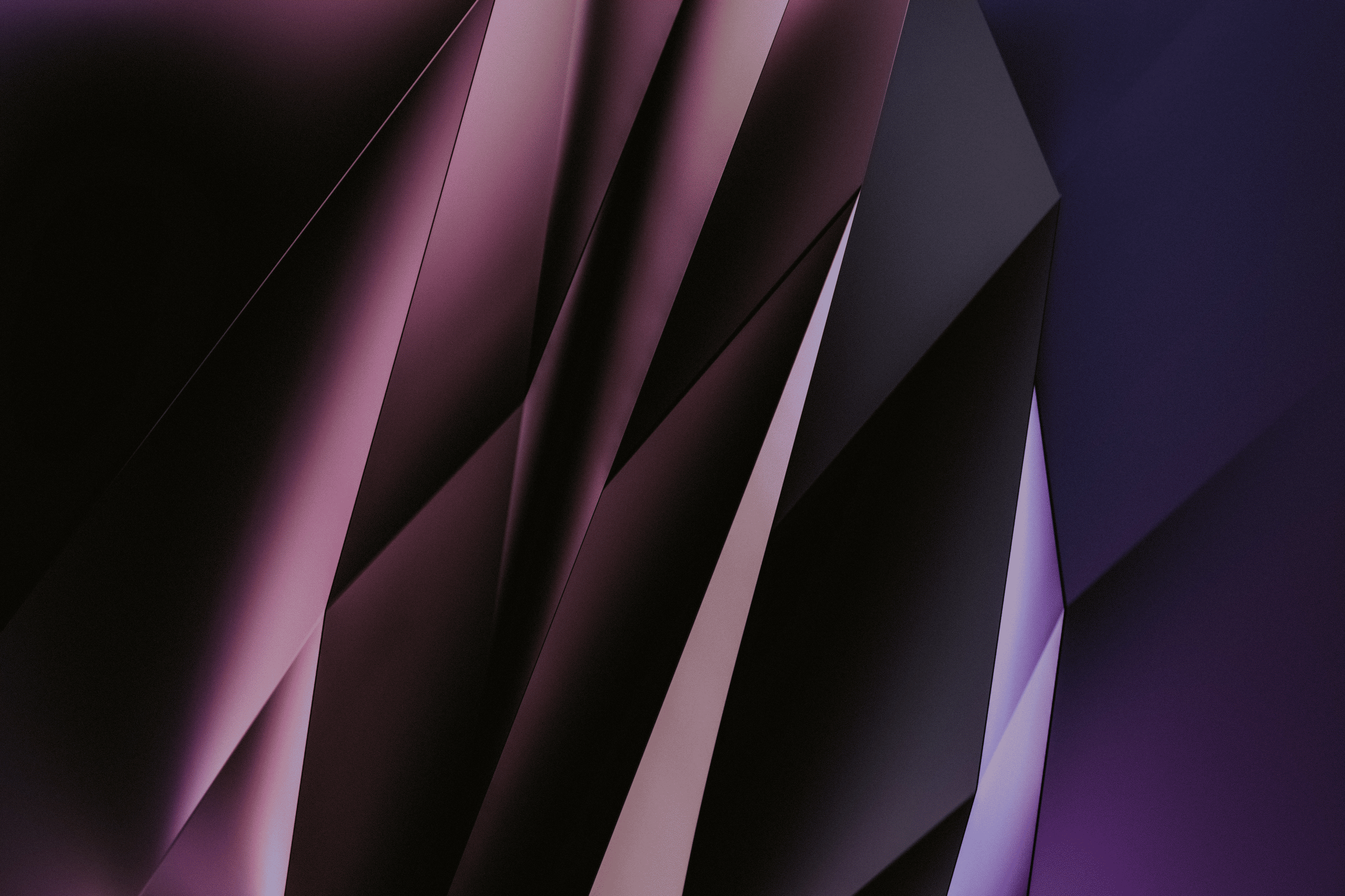 Pink, purple and grey digital artwork