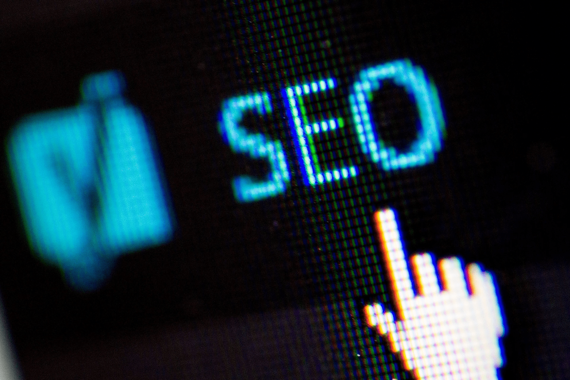 Screen with SEO
