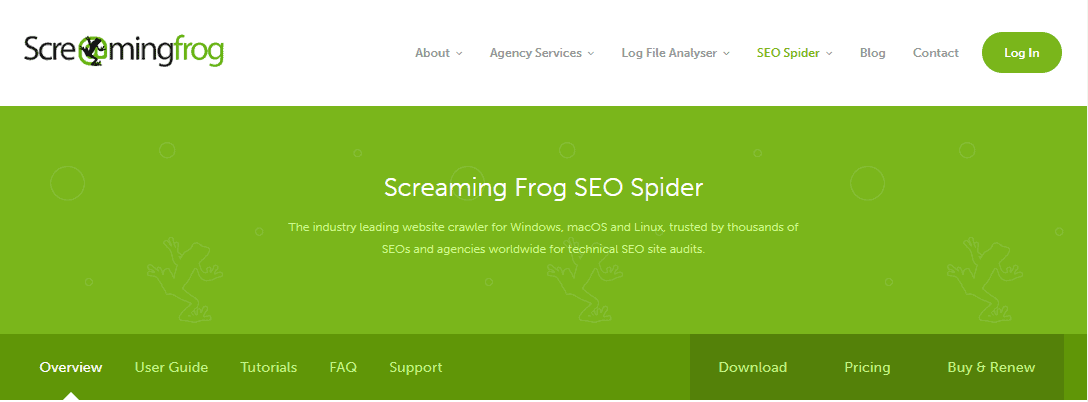  ScreemingScreaming Home page