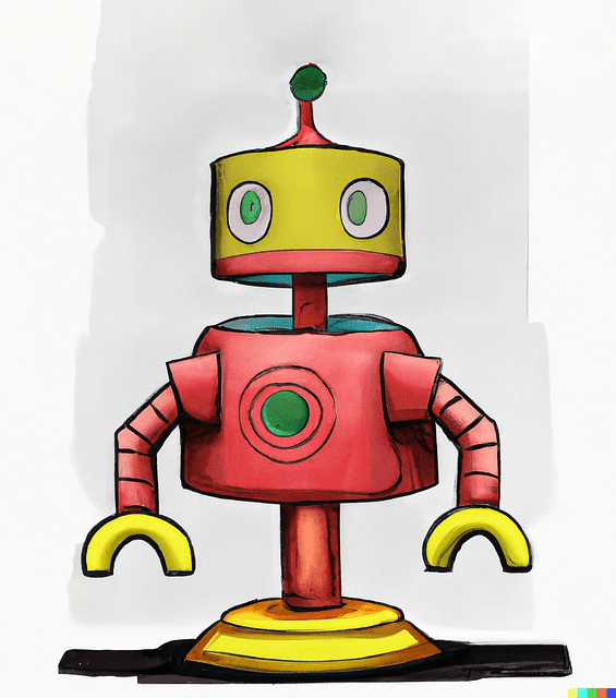 robot, android, computer