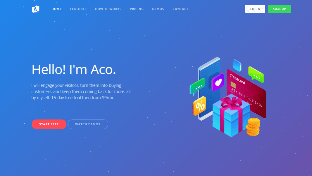 acobot website