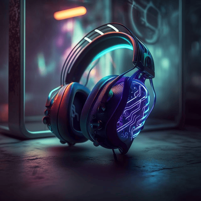 headphones, music, sound