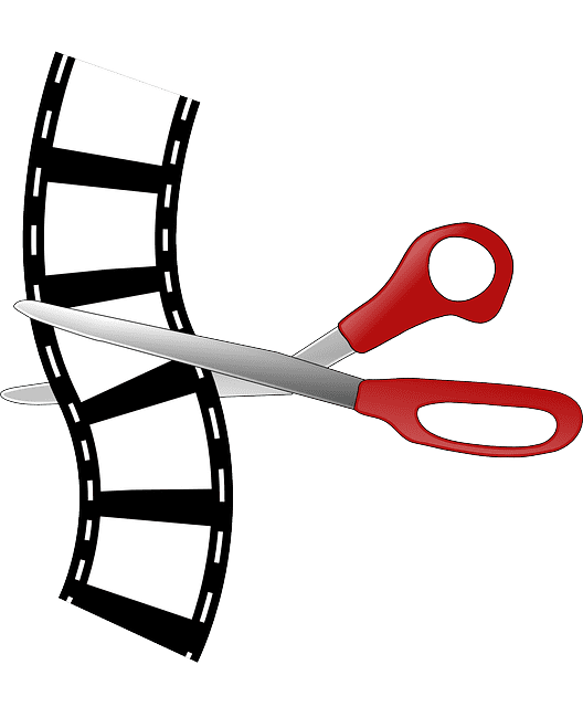 cutting, editing, filmstrip