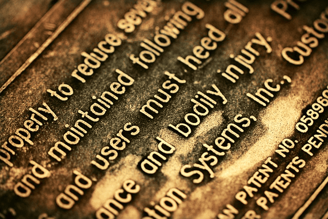 words, print, metal