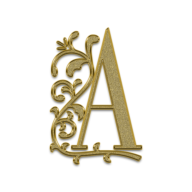 letter, litera, monogram