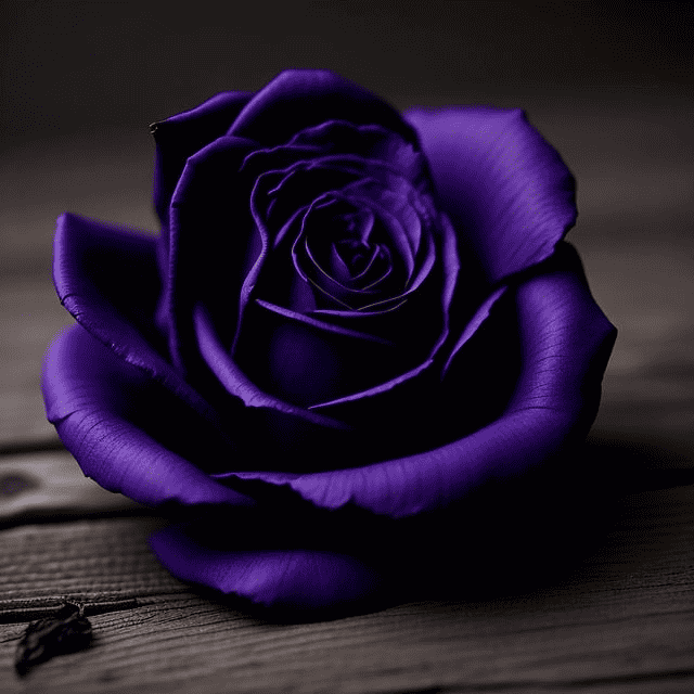 ai generated, rose, purple rose