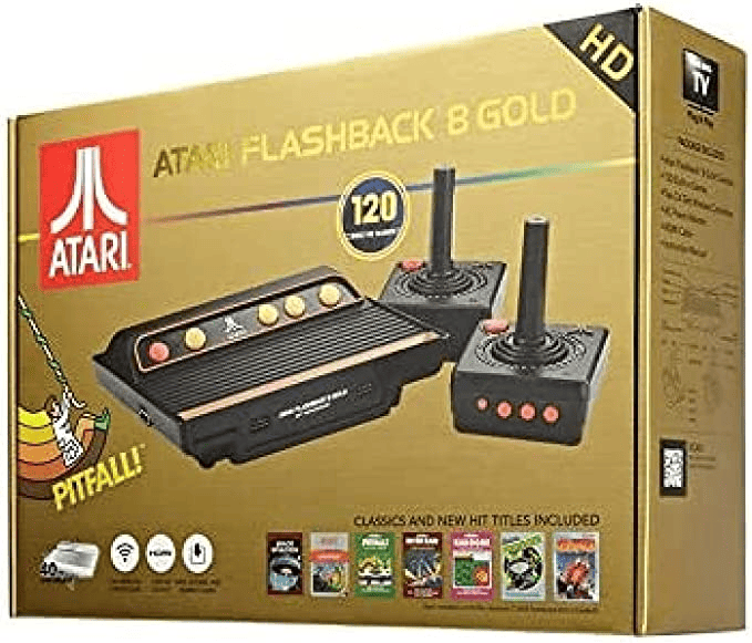 Atari Flashback 8 Gold 