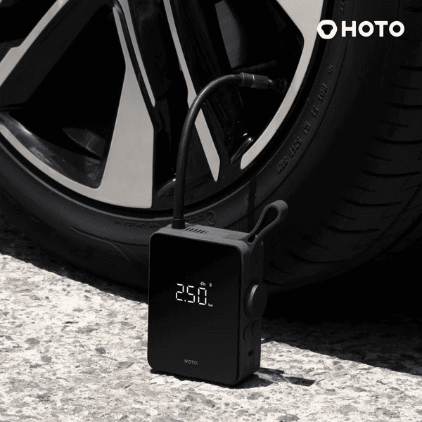 Hoto Portable Electric Tire Inflator/Air Pump