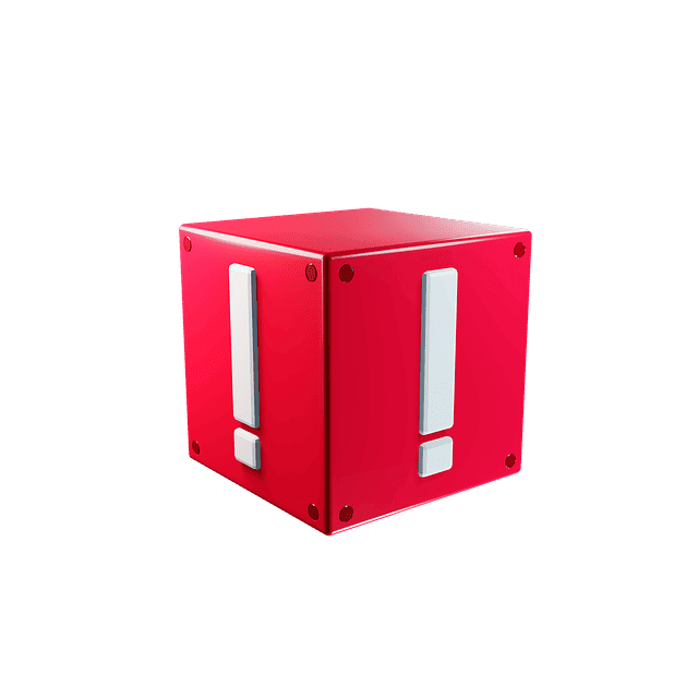 power-up, box, cube